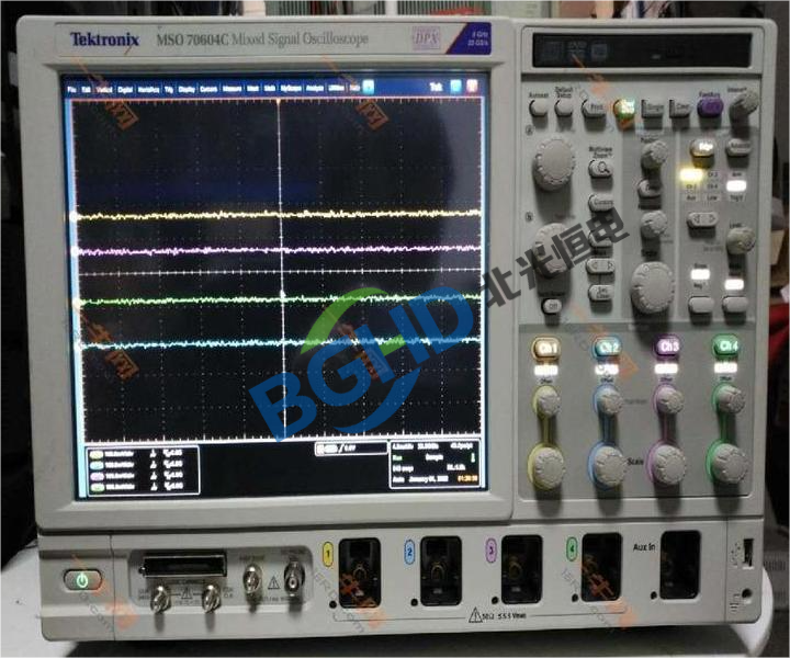 泰克 Tektronix MSO70604C 混合信号示波器维修案例