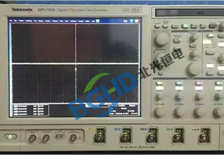 泰克 Tektronix MSO72504DX 混合信号示波器维修案例