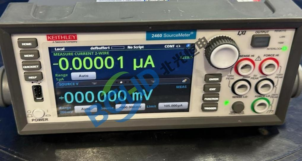 吉时利 Keithley 2460 图形化触摸屏源表维修案例