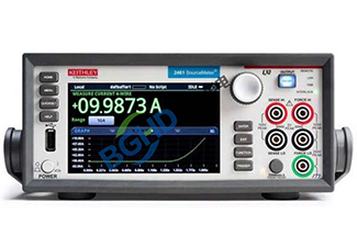 吉时利 Keithley 2461 图形化触摸屏源表维修案例