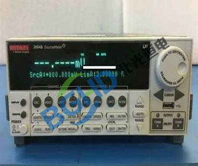 吉时利 Keithley 2604B 源表维修案例