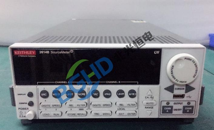 吉时利 Keithley 2614B 源表维修案例