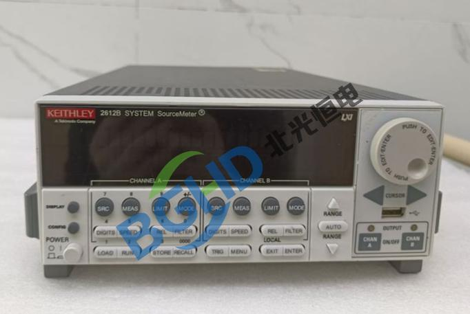 吉时利 Keithley 2612B 源表维修案例