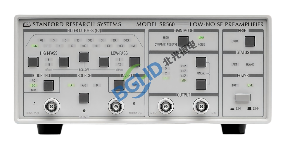 (SRS)斯坦福SR560低噪声电压放大器维修