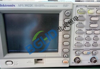 泰克 AFG3022C 信号发生器:显示花屏维修案例