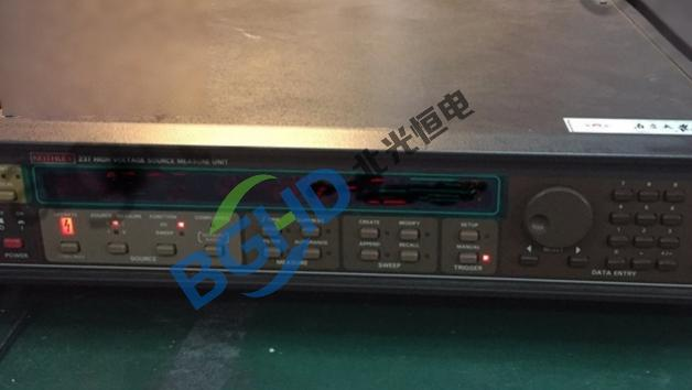 吉时利237源表高压源无输出、报错“OVER VOLTAGE”的故障维修案例