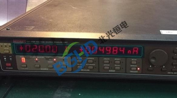 吉时利237源表高压源无输出、报错“OVER VOLTAGE”的故障维修案例