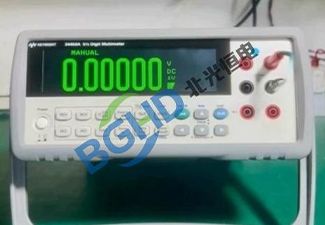 安捷伦34450A数字万用表不开机故障维修案例