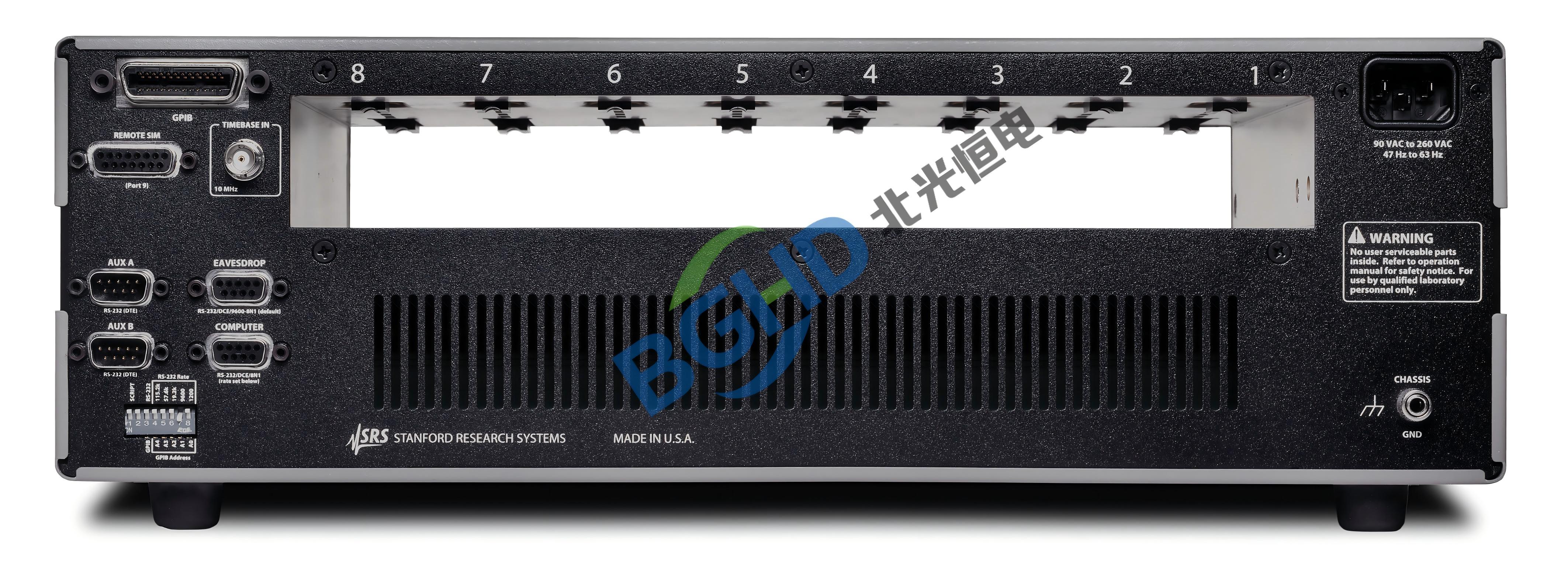 (SRS)斯坦福SRS SIM900主机架维修