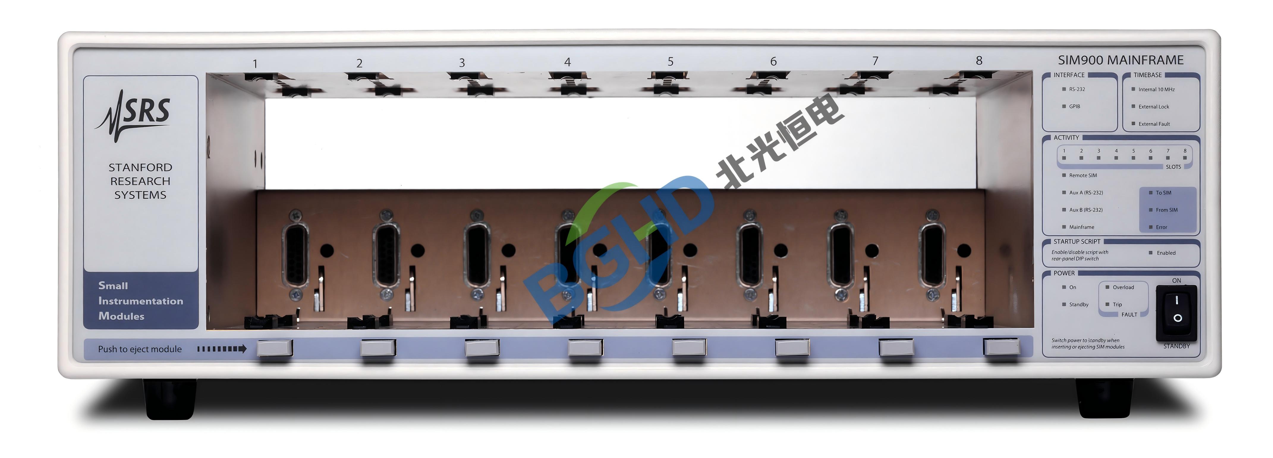 (SRS)斯坦福SRS SIM900主机架维修