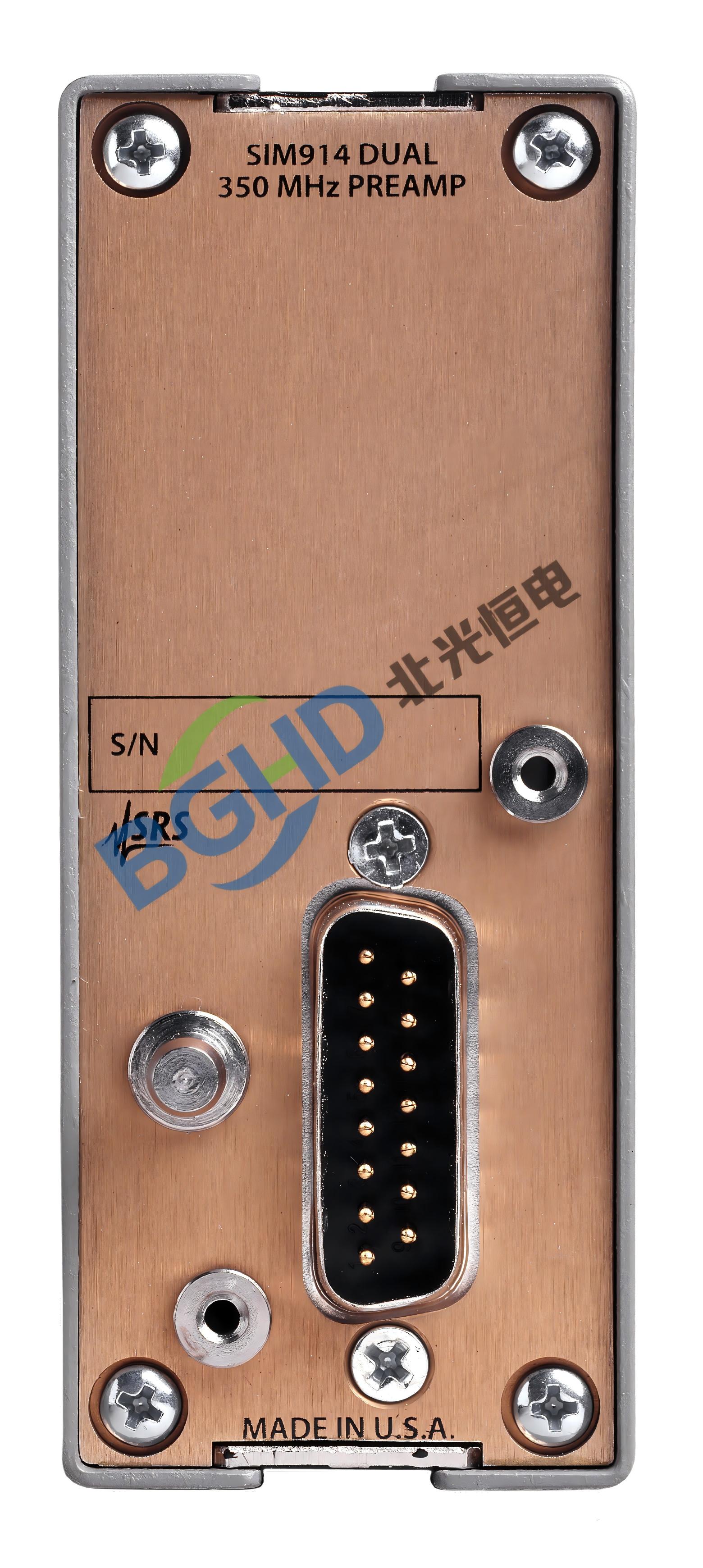 （SRS）斯坦福SIM914 350MHz前置放大器维修