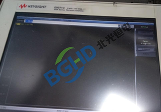 是德E5071C网络分析仪报错Unlocked故障维修案例
