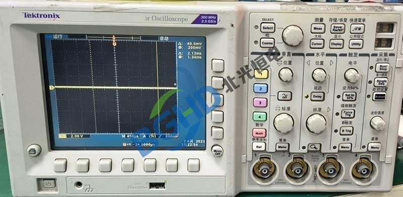 泰克TDS3034C示波器无法开机故障维修案例