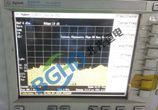 安捷伦E4447A频谱分析仪功率不准故障维修案例