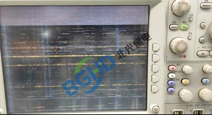 泰克DPO4034示波器开机花屏故障维修案例
