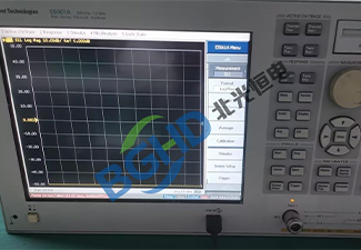 安捷伦E5061A矢量网络分析仪不能扫描故障维修案例