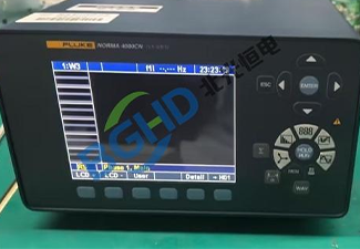 福禄克NORMA 4000CN多功能功率分析仪开机异常故障维修案例