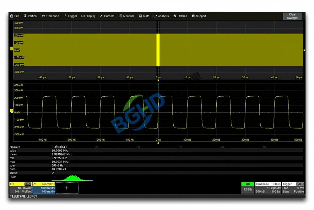 (LeCory)力科WaveSurfer4000HD高清示波器维修