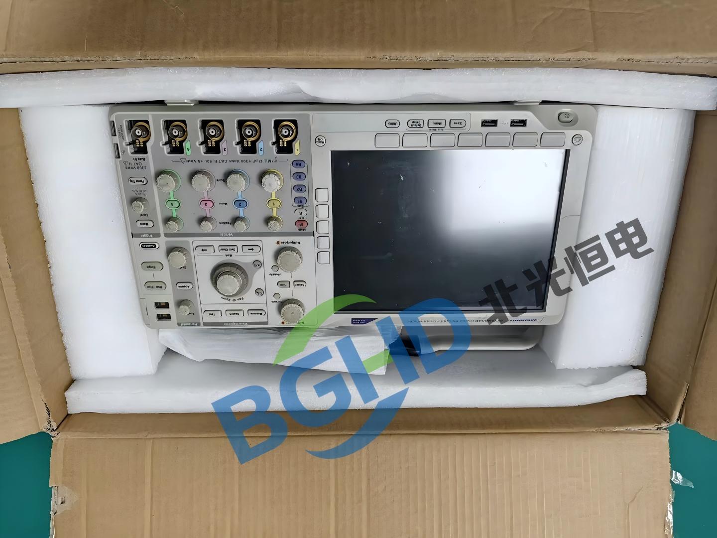 泰克DPO4034B波形失真、杂波大