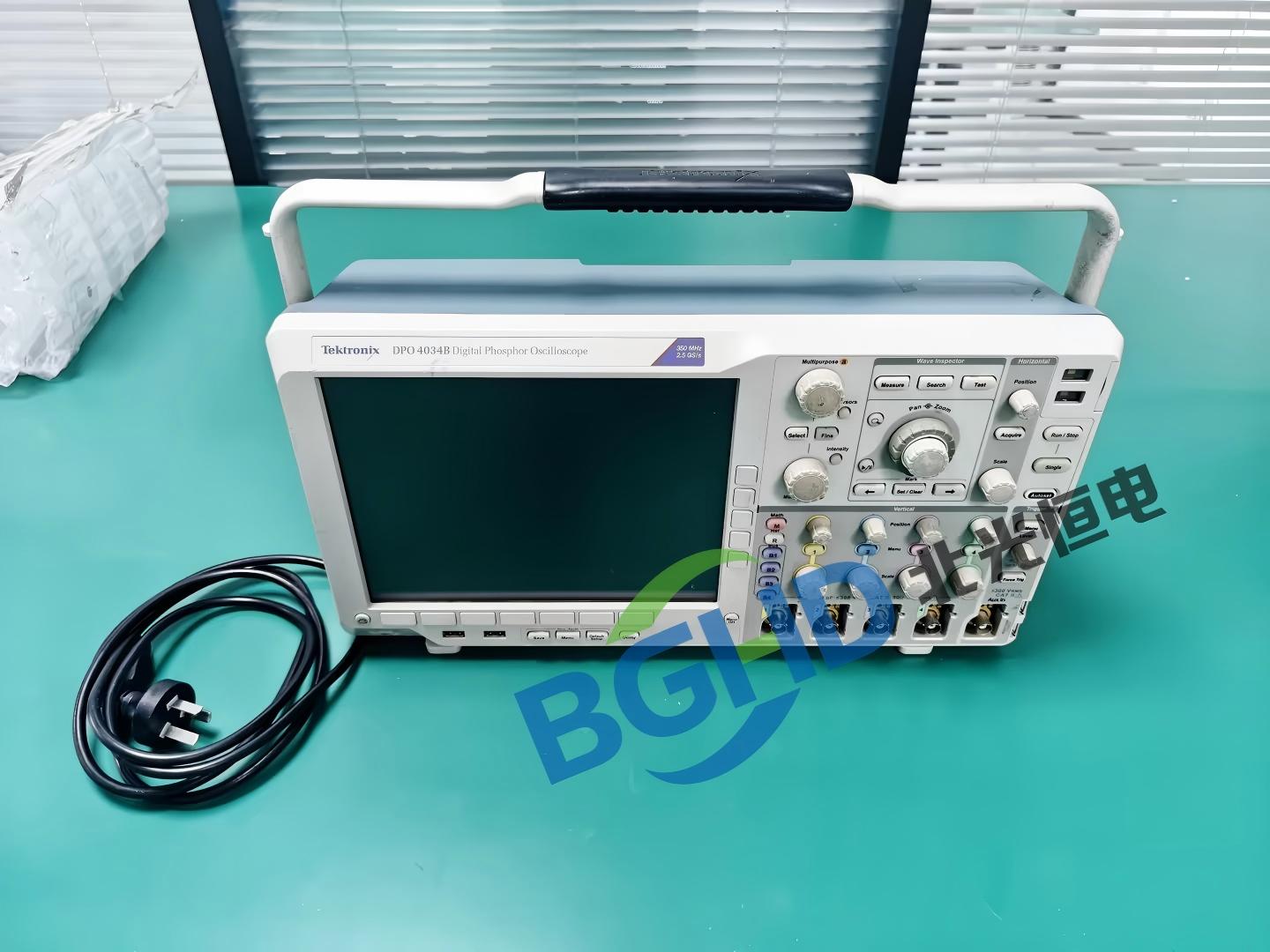 泰克DPO4034B波形失真、杂波大