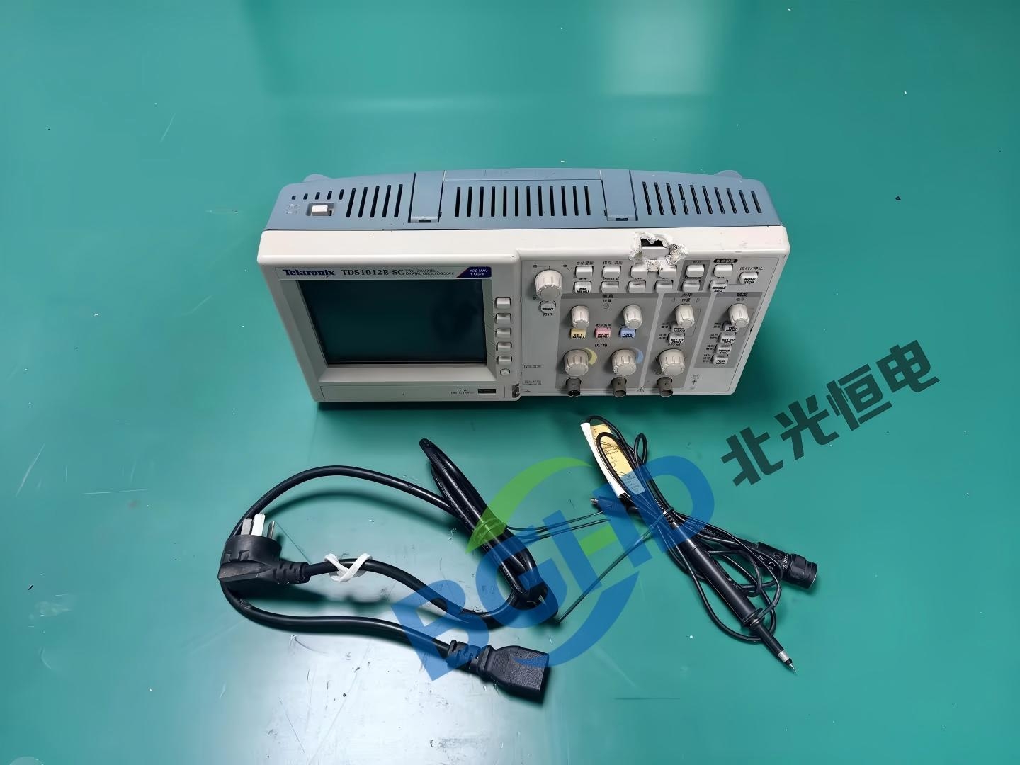 泰克TDS1012B开机几分钟自动关机，冷却后才能再次开机