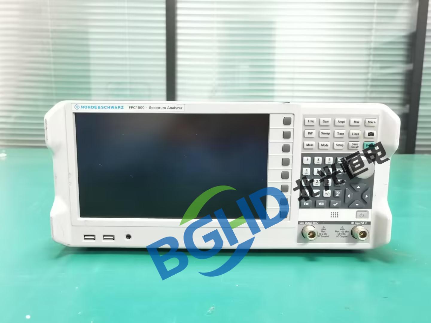 罗德FPC1500频谱仪运行中随机死机维修