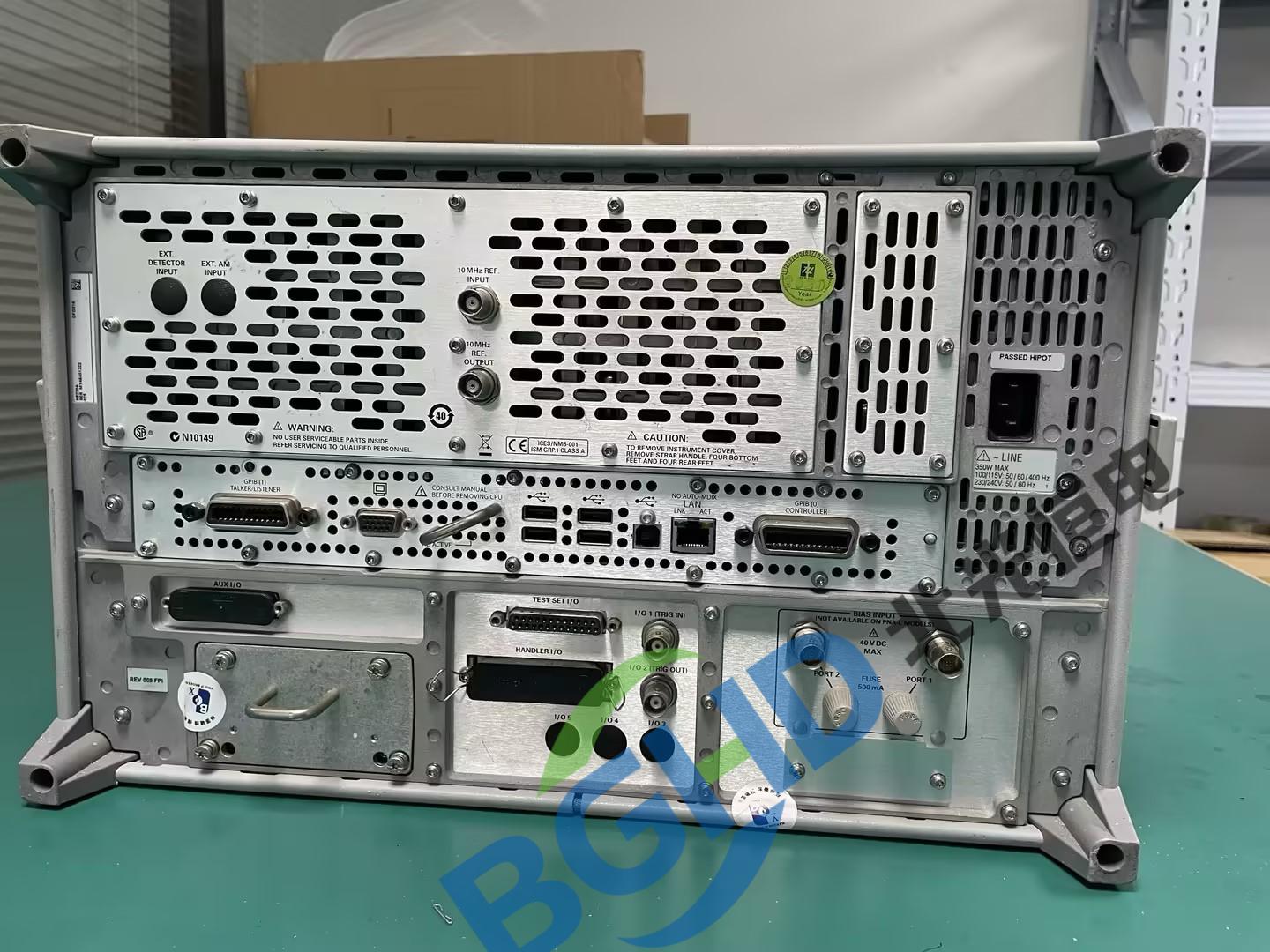 是德 N5230A 矢网仪蓝屏维修