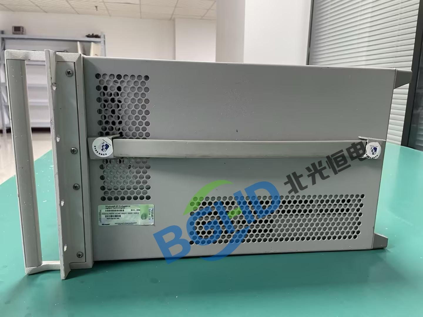 是德 N5230A端口无射频激励输出,扫描基线平直维修